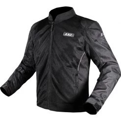 Top 10 👏 Veste De Moto D'été Perforée Ls2 Airy CE Noire 🔥