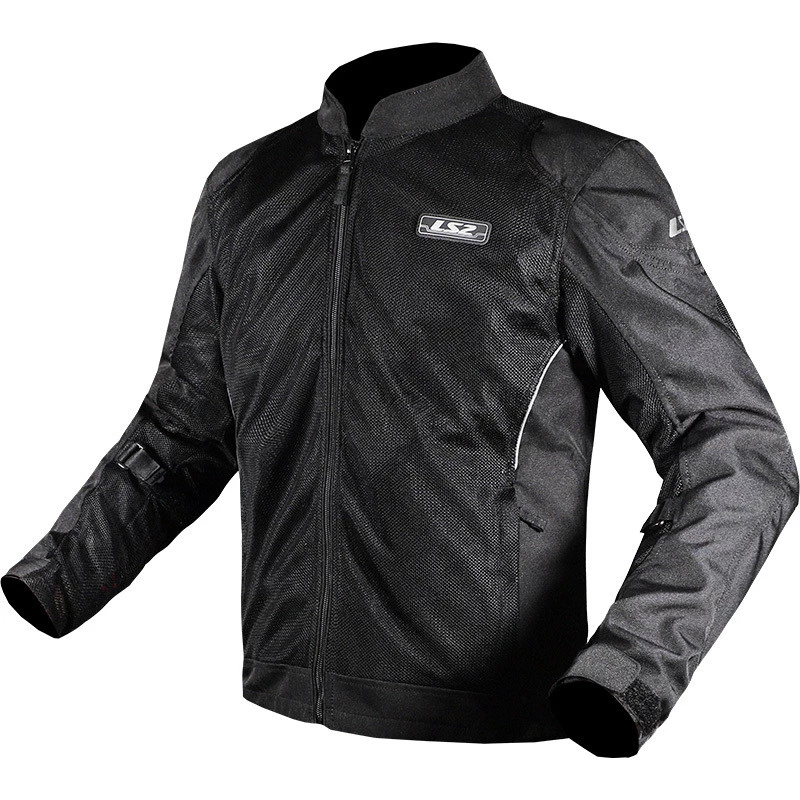 Top 10 👏 Veste De Moto D'été Perforée Ls2 Airy CE Noire 🔥