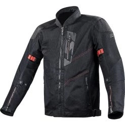Acheter 🔥 Veste De Moto Technique D'été LS2 Alba Man Black Certified ⭐