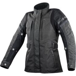Tout neuf 😍 Veste De Moto Technique LS2 Petrol Lady Certifiée Gris Foncé 🤩