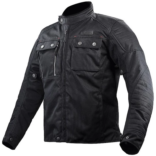 Coupon 💯 Veste De Moto Technique LS2 Vesta Man Black Vintage Certified ⭐