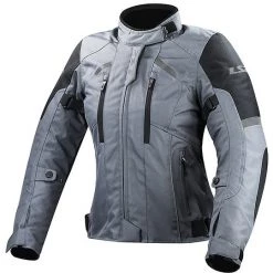 Meilleure affaire ⭐ Veste De Moto Technique Sport LS2 Serra Evo Lady Grey Certifiée 😍