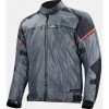 De gros 🥰 Veste Moto D'été Perforée LS2 Riva Man Gris Foncé Rouge ⭐