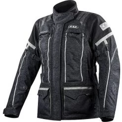 De gros 😀 Veste Moto Technique LS2 Nevada Lady WP Triple Layer Certified Black Grey ⌛