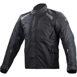 De gros 🧨 Veste Moto Technique LS2 Phase Man WP Black Certified 🤩