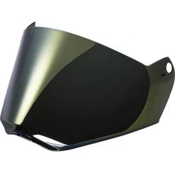 Meilleure vente 😍 Visière Miroir Dorée Pour Casque LS2 Modèle MX436 🧨