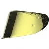 Promo 🥰 Visor Mirror Light Gold LS2 Pour Casque Challenger FF327 ❤️